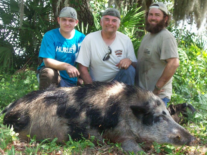 God's Country Outfitters - Hog Hunting Photo 128