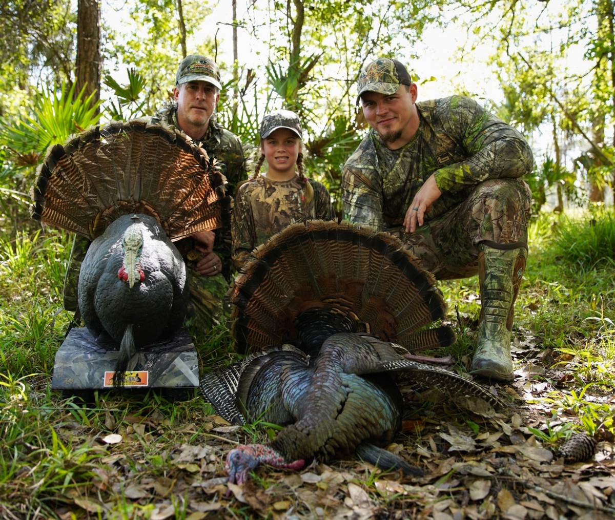 Do It Yourself Osceola Turkey Hunt / Osceola Turkey