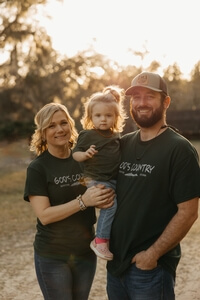 Wesley Parker & Family