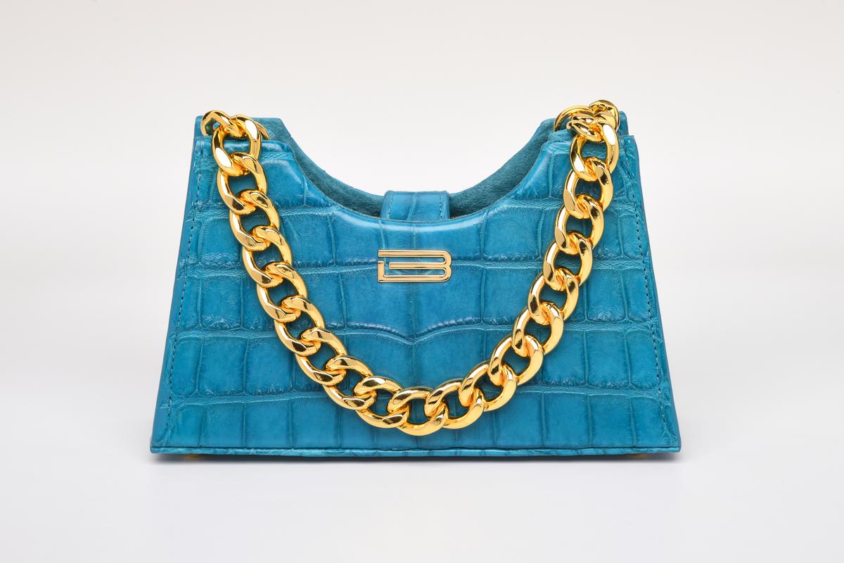 Turquoise Alligator Windley