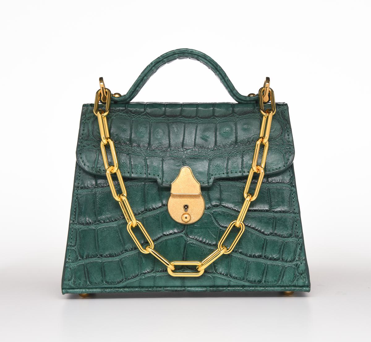 Jade Green Alligator