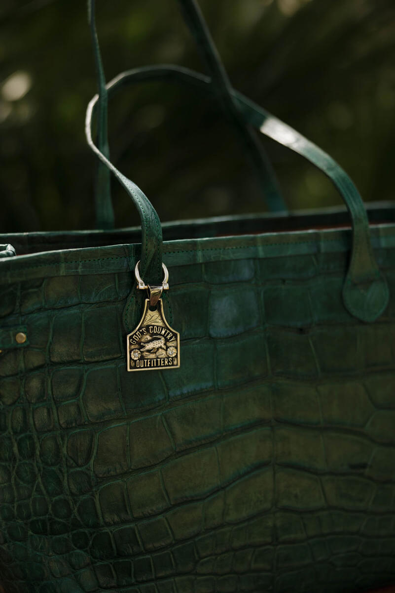 Large Alligator Tote 2