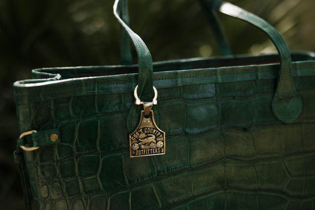 Large Alligator Tote 4
