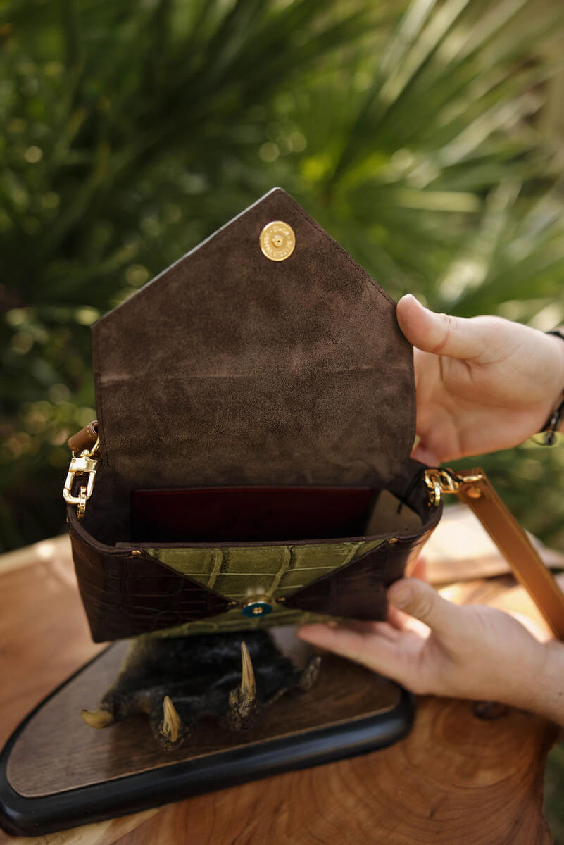 Alligator Crossbody by WGC 4