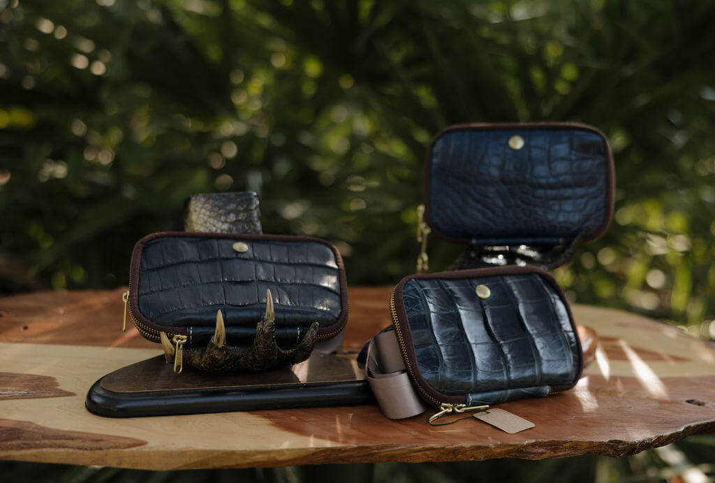 Alligator Belt Bag 6