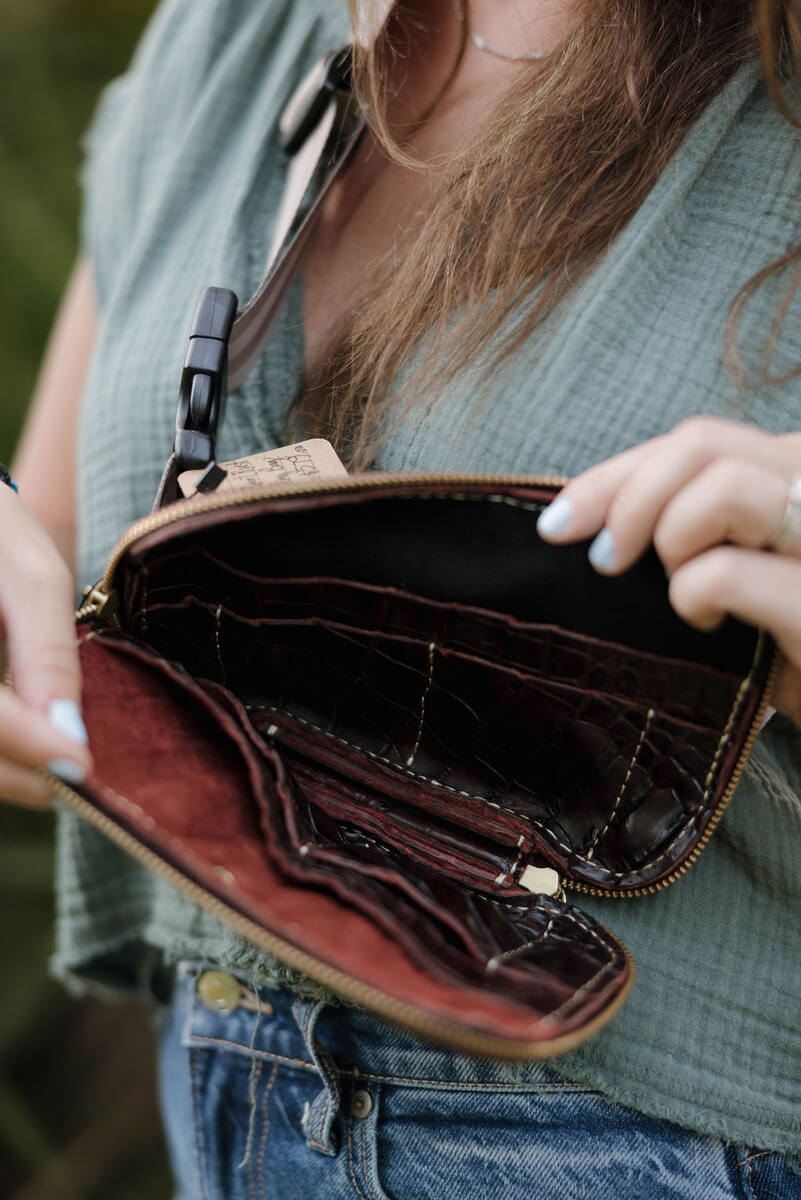 Alligator Belt Bag 5