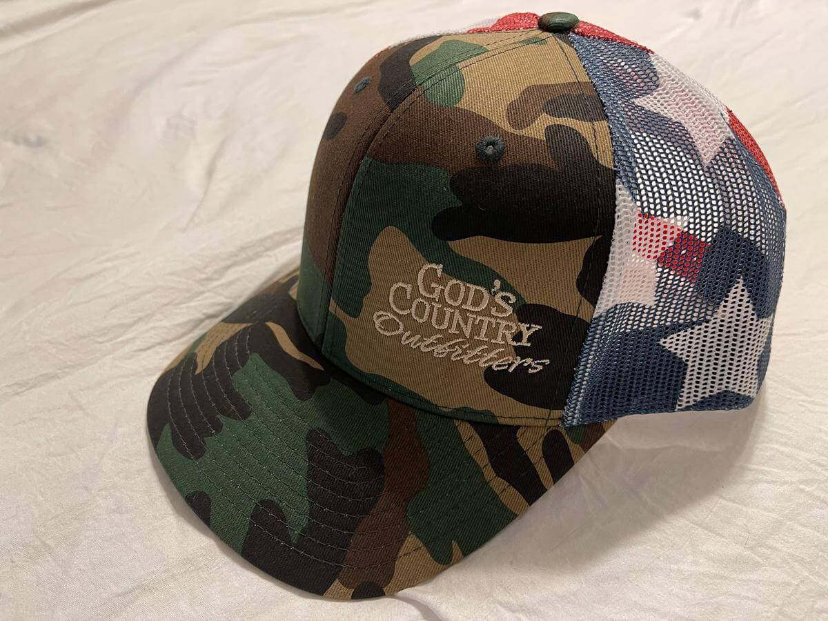 USA Camo Trucker Hat 2